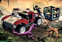 Lego - Trampa para Dinosaurios 4WD (Lego 7296)