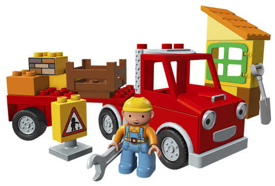 Lego - Duplo - Bob The Builder : Packer (Lego 3288a))