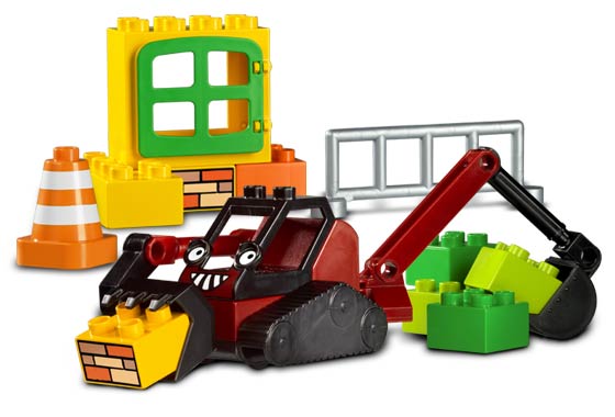 Lego - Duplo - Bob The Builder : Set Excavadora de Benny (Lego 3293a))