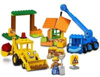 Lego : Duplo Bob The Builder - Scoop and Lofty en el Centro de Construcción (Lego 3297)