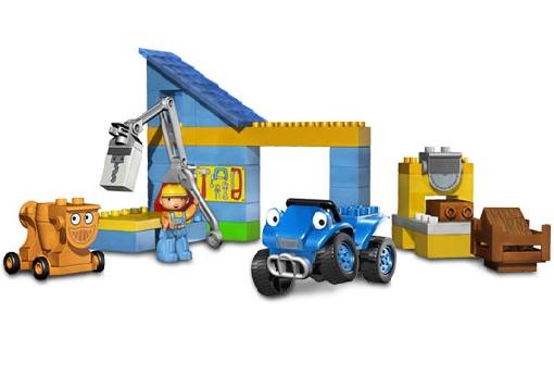 Lego - Duplo - Bob The Builder : Scrambler y Dizzy en el Taller de Bob (Lego 3299a))