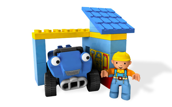 Lego - Duplo - Bob The Builder : El Taller de Bob (Lego 3594a))