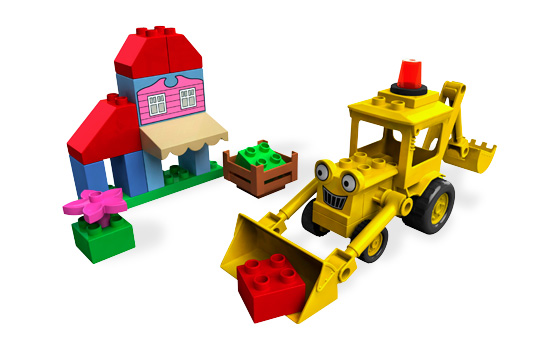 Lego - Duplo - Bob The Builder : Scoop en Bobland Bay (Lego 3595a))