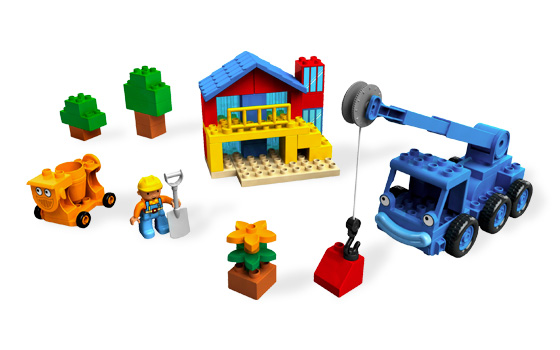 Lego - Duplo - Bob The Builder : Lofty y Dizzy (Lego 3597a))