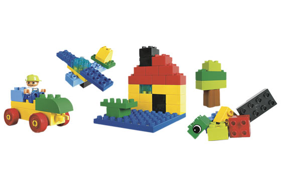 Lego - Duplo - Brick : Cubo gigante duplo (Lego 5380a))