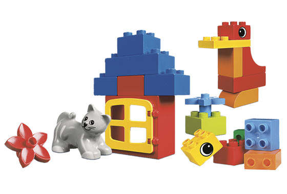 Lego - Duplo - Brick : Cubo duplo (Lego 5416a))