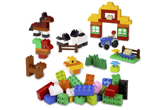 Lego - Duplo - Brick : Construye una granja (Lego 5419a))