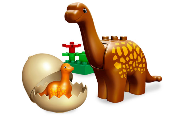 Lego - Duplo - Dino : El Cumpleaños del Dinosaurio (Lego 5596a))