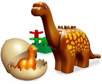 Lego - El Cumpleaños del Dinosaurio (Lego 5596)