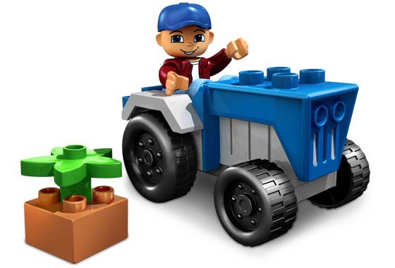 Lego - Duplo - LegoVille : Tractor Diversión (Lego 4969a))