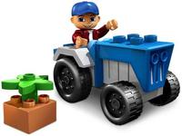 Lego - Tractor Diversión (Lego 4969)