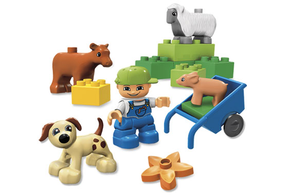 Lego - Duplo - LegoVille : Animales (Lego 4972a))