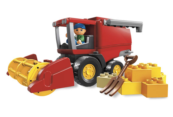 Lego - Duplo - LegoVille : Cosechadora (Lego 4973a))