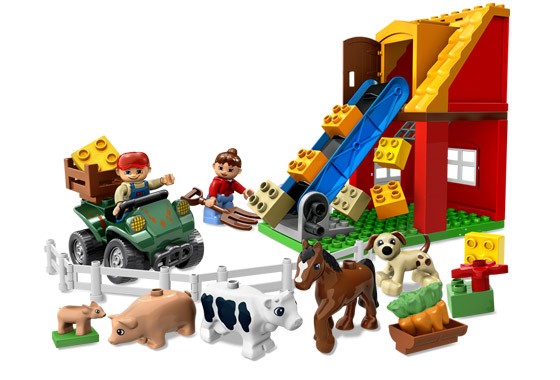 Lego - Duplo - LegoVille : Granja (Lego 4975a))