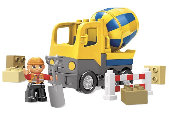 Lego - Duplo - LegoVille : Hormigonera Duplo (Lego 4976a))