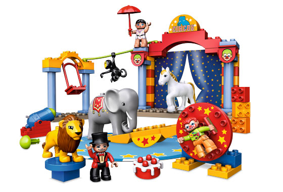 Lego - Duplo - LegoVille : Circo (Lego 5593a))