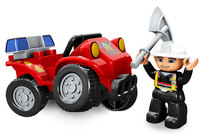 Lego - Jefe de Bomberos (Lego 5603)