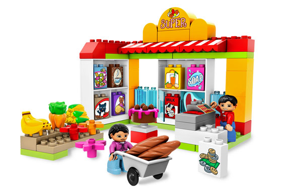 Lego - Duplo - LegoVille : Supermercado (Lego 5604a))
