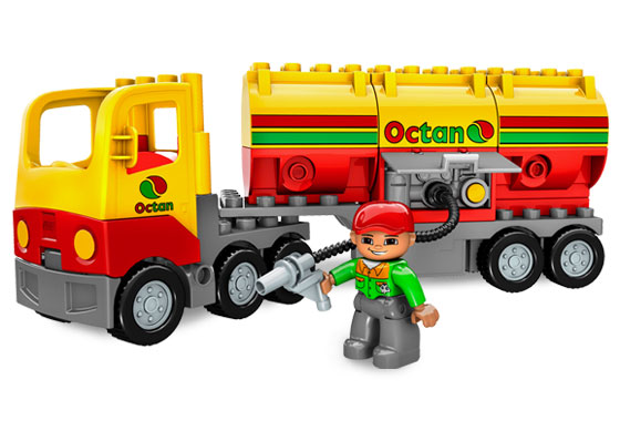 Lego - Duplo - LegoVille : Camión Depósito (Lego 5605a))
