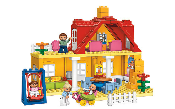Lego - Duplo - LegoVille : Casa Familiar (Lego 5639a))