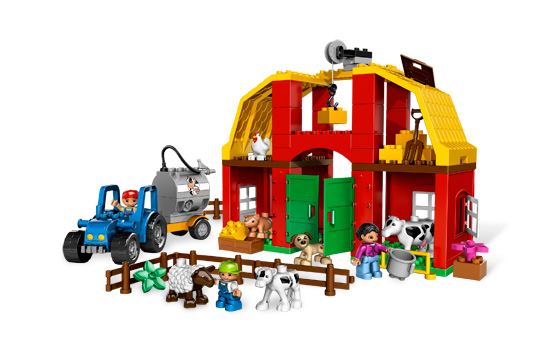 Lego - Duplo - LegoVille : Gran Granja (Lego 5649a))