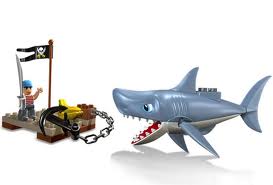 Lego - Duplo - Piratas : El ataque del tiburón (Lego 7882a))