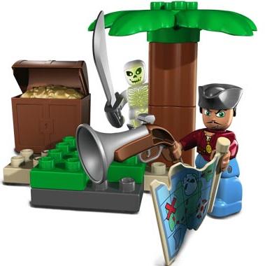 Lego - La búsqueda del tesoro (Lego 7883)