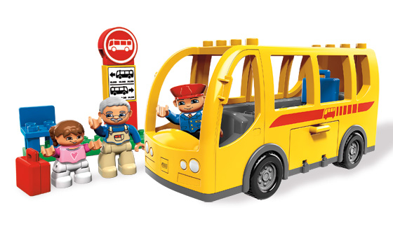 Lego - Duplo - Transporte : Autobús (Lego 5636a))