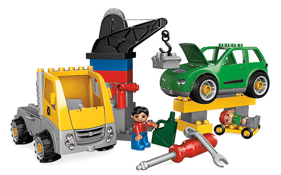 Lego - Duplo - Transporte : Garaje Animado (Lego 5641a))