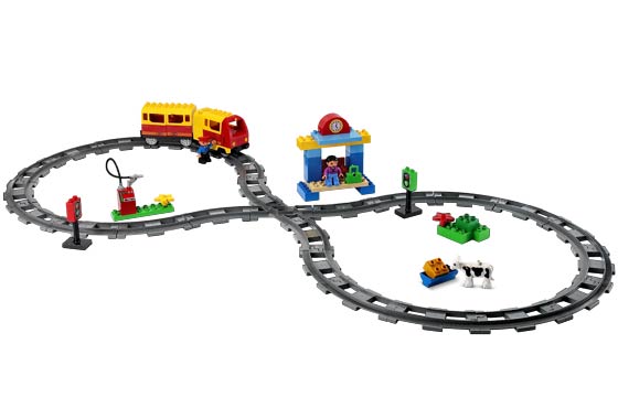 Lego - Duplo - Trenes : Set Tren de Inicio (Lego 3771a))