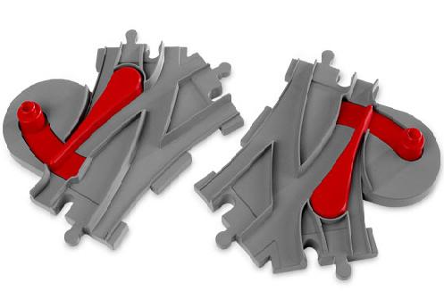 Lego - Duplo - Trenes : Desvíos (Lego 3775a))
