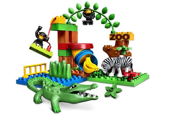 Lego - Duplo - Zoo : Zoo diversión (Lego 4961a))