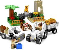 Lego - Vehí­culos del Zoo (Lego 4971)