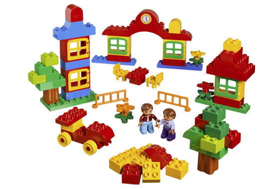 Lego - Duplo - Zoo : Construye tu propia ciudad (Lego 5480a))