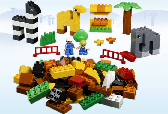 Lego - Duplo - Zoo : Construye tu propio Zoo (Lego 5481a))