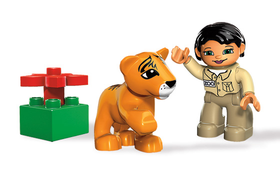 Lego - Duplo - Zoo : Cuidado de Animales (Lego 5632a))