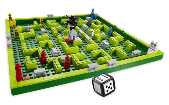 Lego - Games : Minotaurus (Lego 3841a))