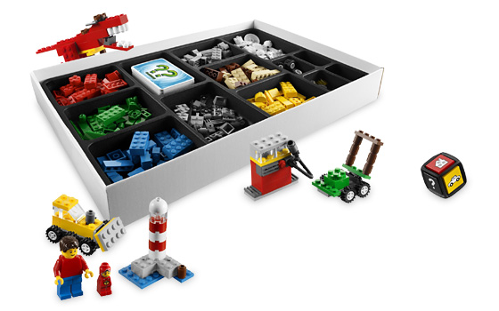 Lego - Games : Creationary (Lego 3844a))
