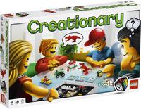 Lego - Creationary (Lego 3844)