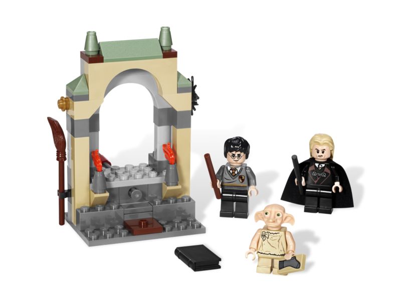 Lego - Harry Potter : Liberando a Dobby (Lego 4736a))