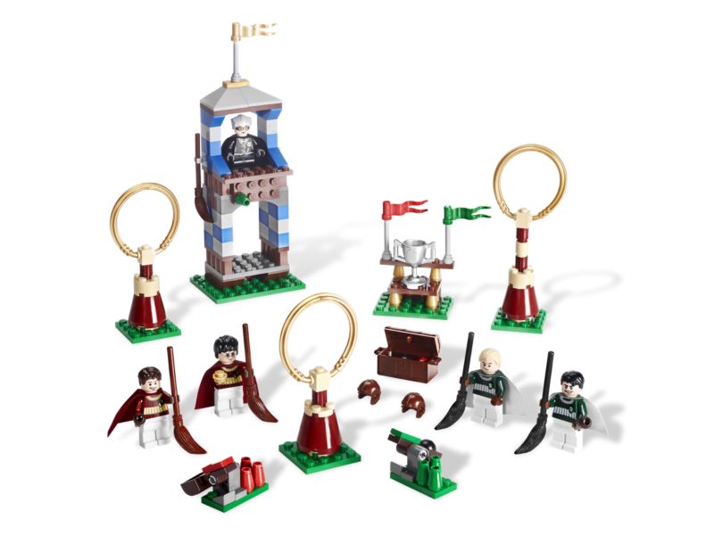 Lego - Harry Potter : Partido de Quidditch (Lego 4737a))