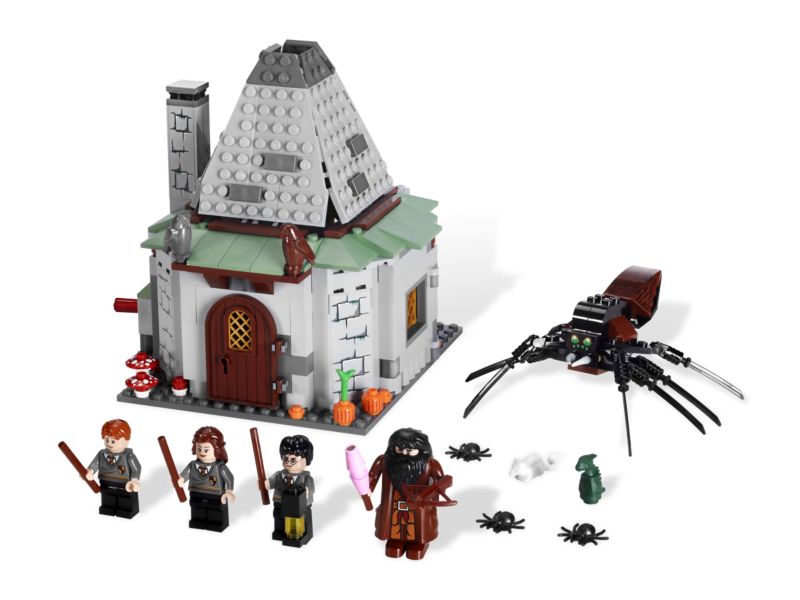 Lego - Harry Potter : La Cabaña de Hagrid (Lego 4738a))