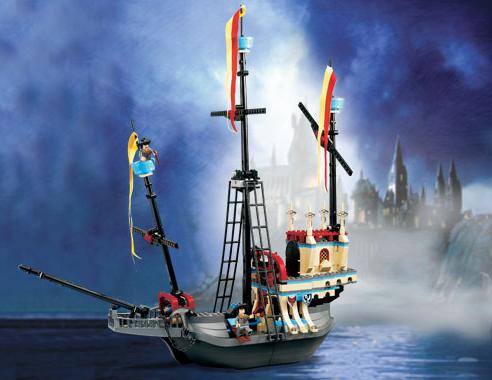 Lego - Harry Potter : Barco de Durmstrang (Lego 4768a))