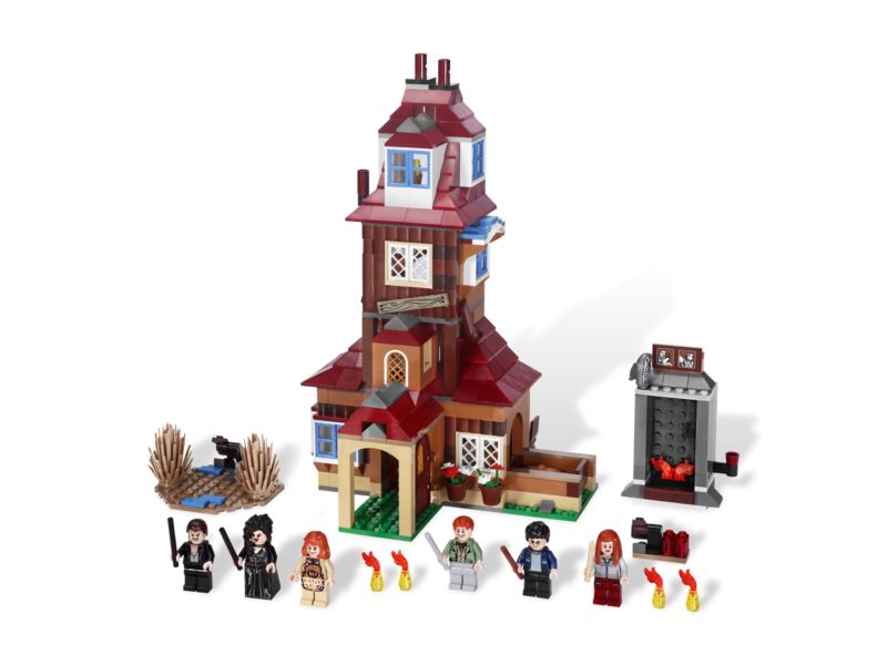 Lego - Harry Potter : La Madriguera (Lego 4840a))