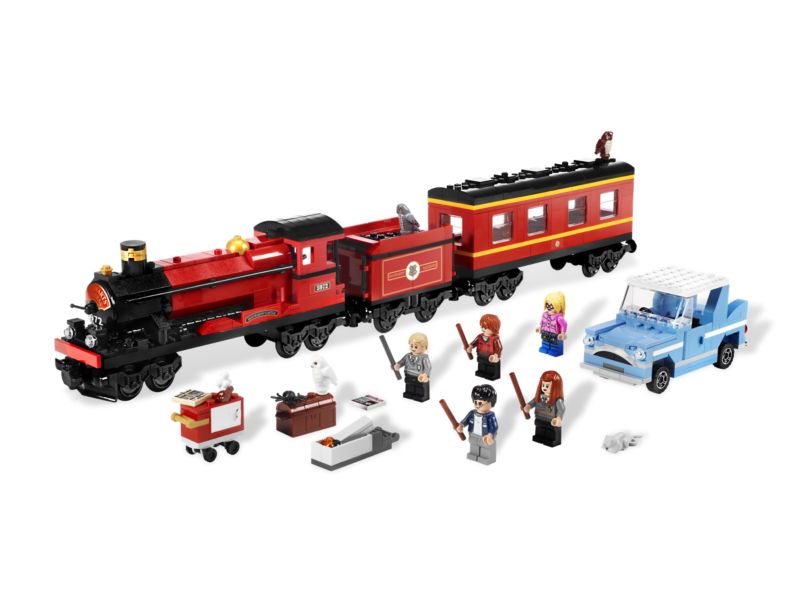Lego - Harry Potter : Hogwarts Express (Lego 4841a))