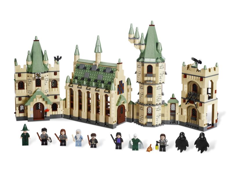 Lego - Harry Potter : El Castillo de Hogwarts (Lego 4842a))