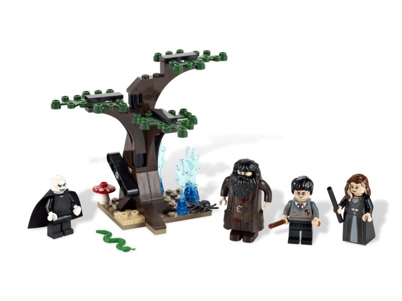 Lego - Harry Potter : El Bosque Prohibido (Lego 4865a))