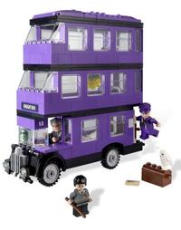 Lego - El Autobús Noctámbulo  (Lego 4866)