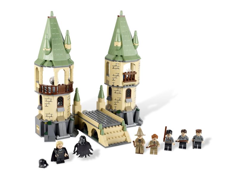 Lego - Harry Potter : Hogwarts (Lego 4867a))