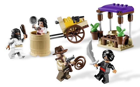 Lego - Indiana Jones : Emboscada en El Cairo (Lego 7195a))
